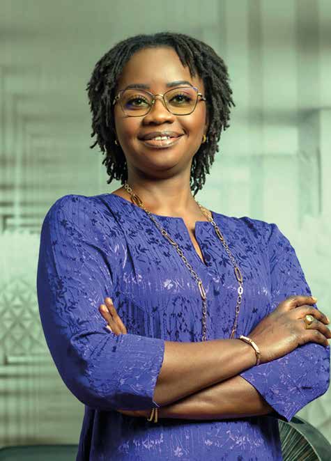 Dr Mame Aby Seye, directrice générale de REZYNE CONSULTING